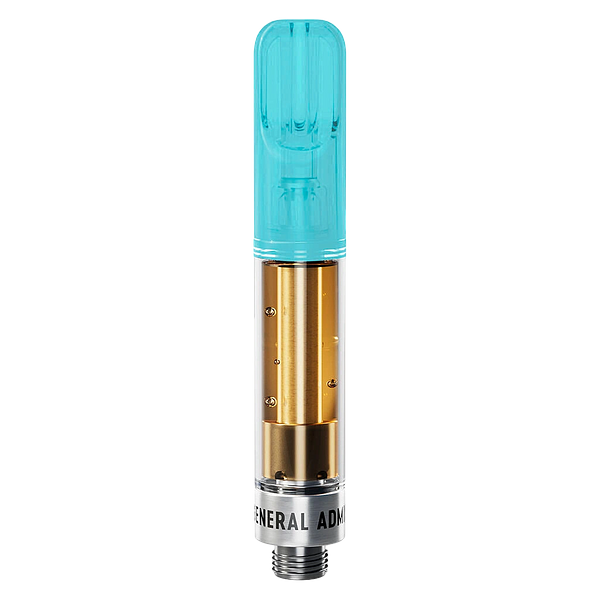 General Admission - Berry Tundra Liquid Diamond Blend 510 Thread Cartridge