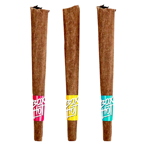 BOXHOT Fatties - Vol. 2 Infused Blunt Variety Pack Pre-Rolls