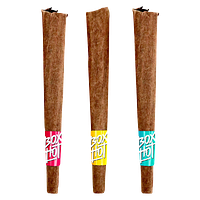 BOXHOT Fatties - Vol. 2 Infused Blunt Variety Pack Pre-Rolls