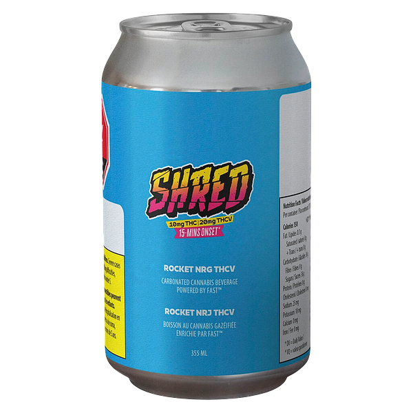 SHRED - Rocket Nrg Thc + Thcv