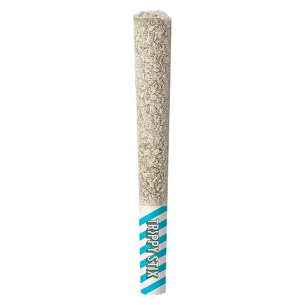 Trippy Sips - Trippy Stix Dbl Diamond Infused Pre-Roll Blue Lemonade