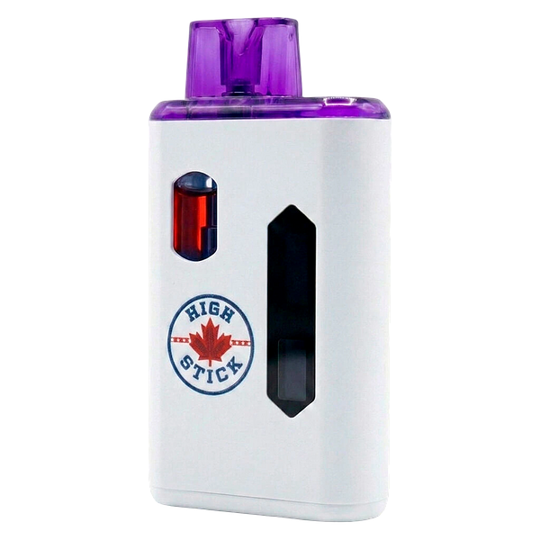 High Stick - Gloves Off Grape Liquid Diamond AIO Vape