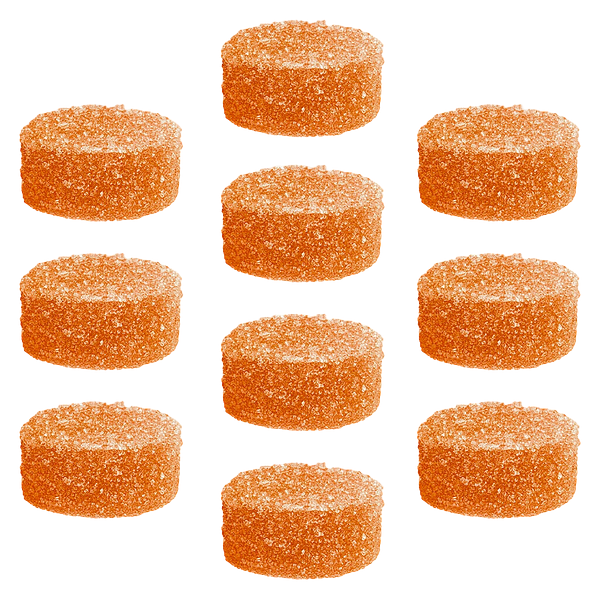 SHRED'EMS - Fast Sunny Daze Party Pack 100 Thc Gummies