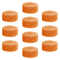 SHRED'EMS - Fast Sunny Daze Party Pack 100 Thc Gummies