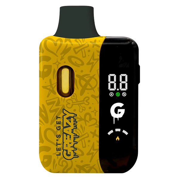 GREAZY - Golden Pineapple Live Resin & Liquid Diamonds All-In-One