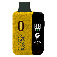 GREAZY - Golden Pineapple Live Resin & Liquid Diamonds All-In-One