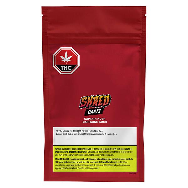 SHRED - Captain Kush Dartz Pre Roll image 2