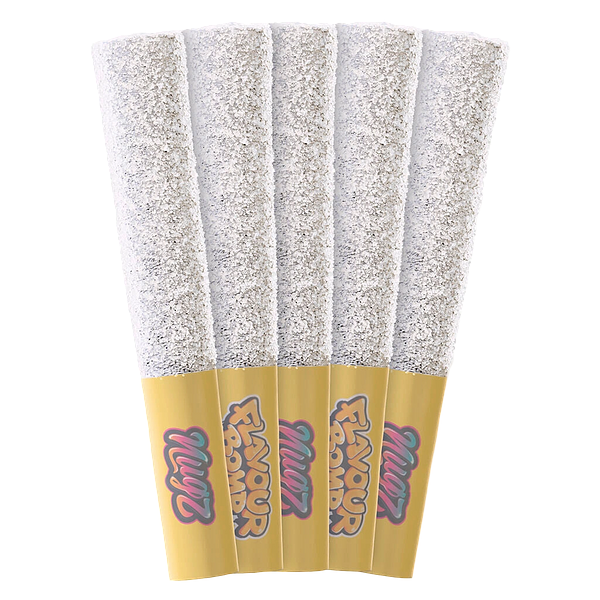 Nugz - Flavour Bomb 40 Pineapple Punch Diamond Infused Pre Roll