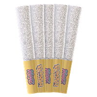 Nugz - Flavour Bomb 40 Pineapple Punch Diamond Infused Pre Roll