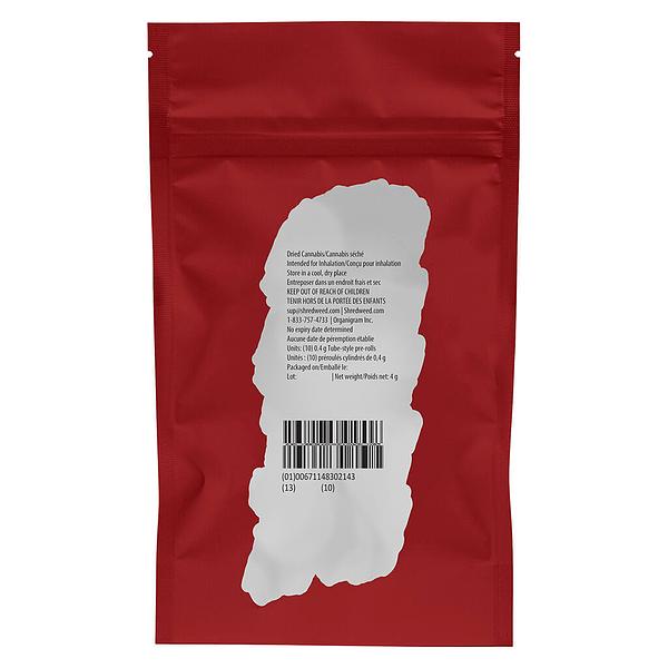 SHRED - Captain Kush Dartz Pre Roll image 3