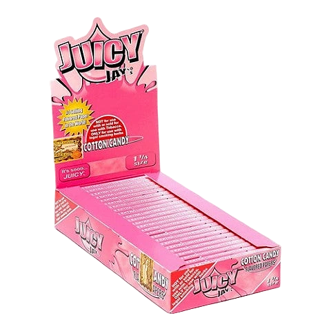 Juicy Jays - Candy Cane Flavoured Rolling Papers