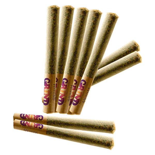 Weed Me Grind - Indica Straights Pre-Rolls