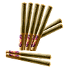 Weed Me Grind - Indica Straights Pre-Rolls thumbnail 1