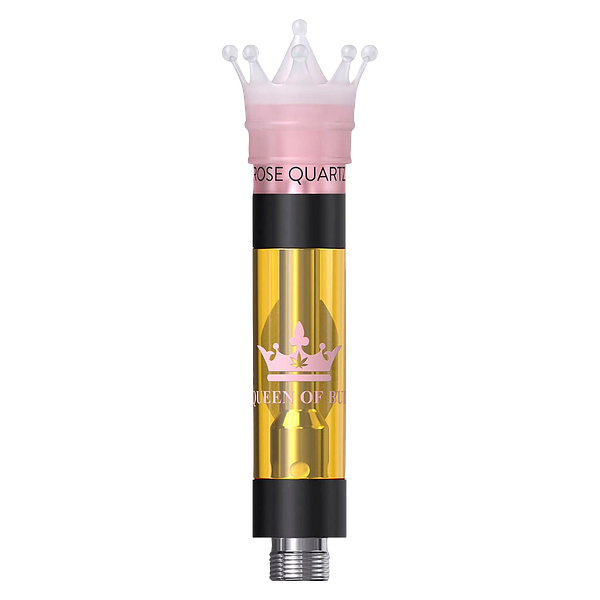 Queen of Bud - Rose Quartz Liquid Crystals 510 Thread Cartridge