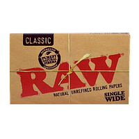Raw - Classic Papers Single Wide Double Feed