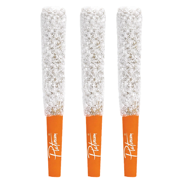 Platinum - Ultra Tropics 60+ Diamond Infused & Dusted Pre Roll