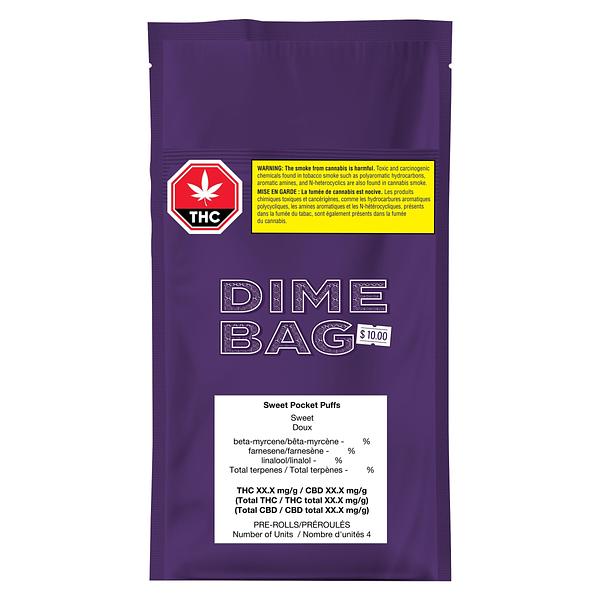Dime Bag - Sweet Pocket Puffs Pre Roll image 2