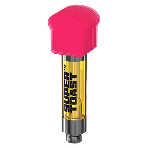 Super Toast - Strawnana Smoothie Liquid Diamonds 510 Thread Cartridge