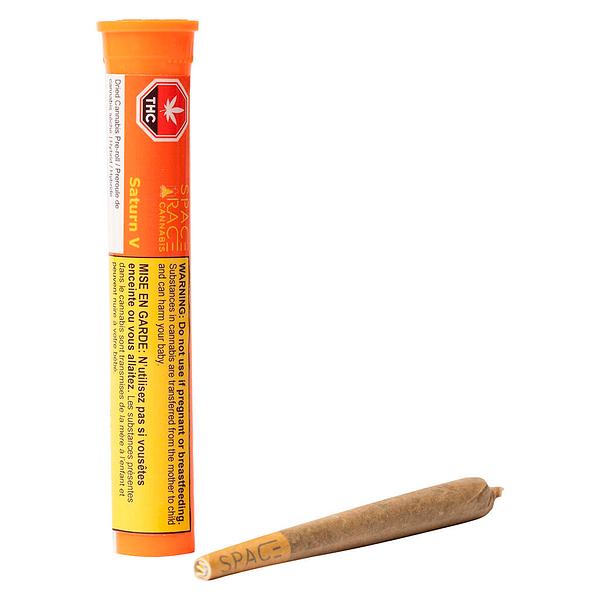 Space Race Cannabis - Saturn V Pre Roll image 4