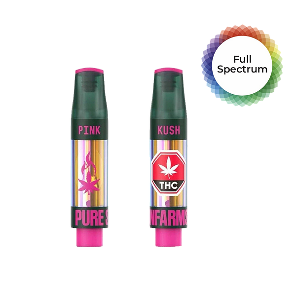 Pure Sunfarms - Pink Kush High Thc 510 Thread Cartridge