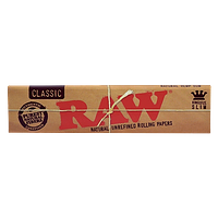 Raw - Classic Papers King Size