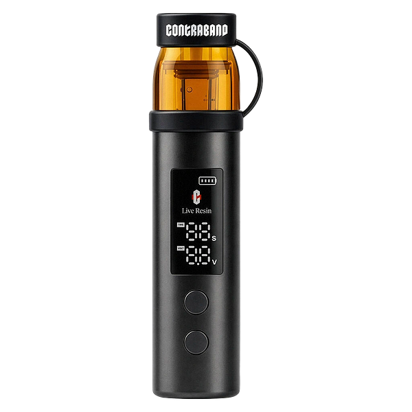 Contraband - Live Resin Killer Kush Disposable Vape AIO