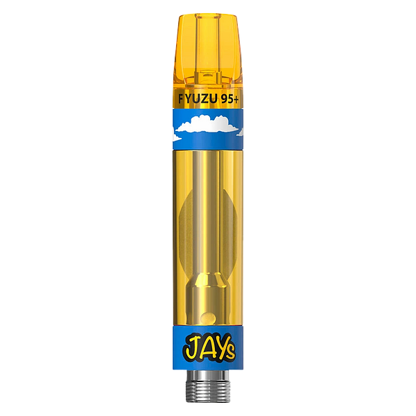 JAYS - High Potency 95+ 510 Thread Cartridge F YUZU