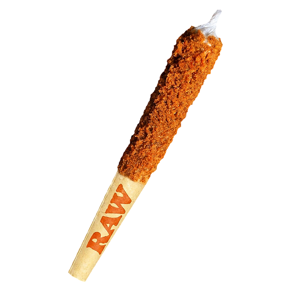 Dab Bods - Haunted Harvest Diamond Coated Infused Pre Roll