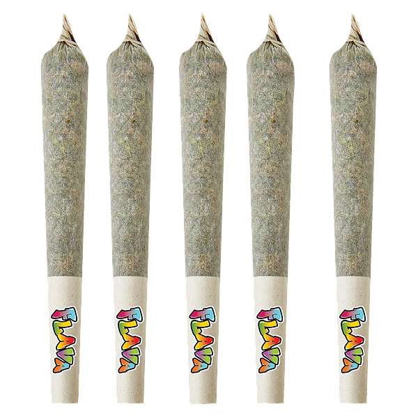 Flava - Raspberry Rush Liquid Diamond Infused Pre Roll