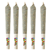 Flava - Raspberry Rush Liquid Diamond Infused Pre Roll