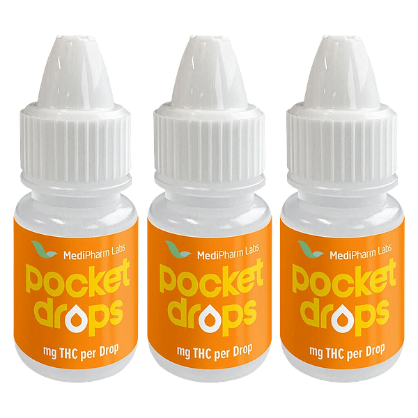 MediPharm Labs - Thc Pocket Drops 300 (3 x 100mg)
