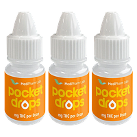 MediPharm Labs - Thc Pocket Drops 300 (3 x 100mg)