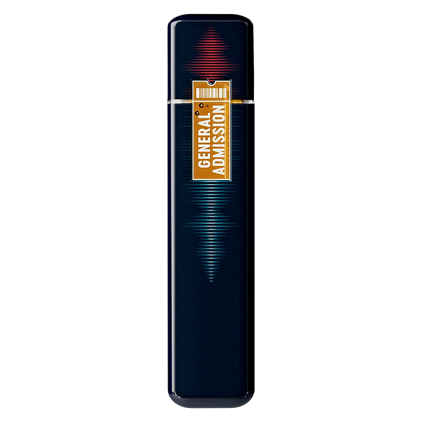 General Admission - Cherry Retrograde Liquid Diamond Blend AIO