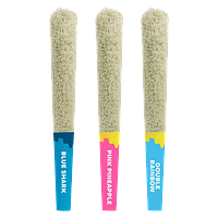 Sticky Greens - Diamond Coated Infused Pre Roll - Variety Pack