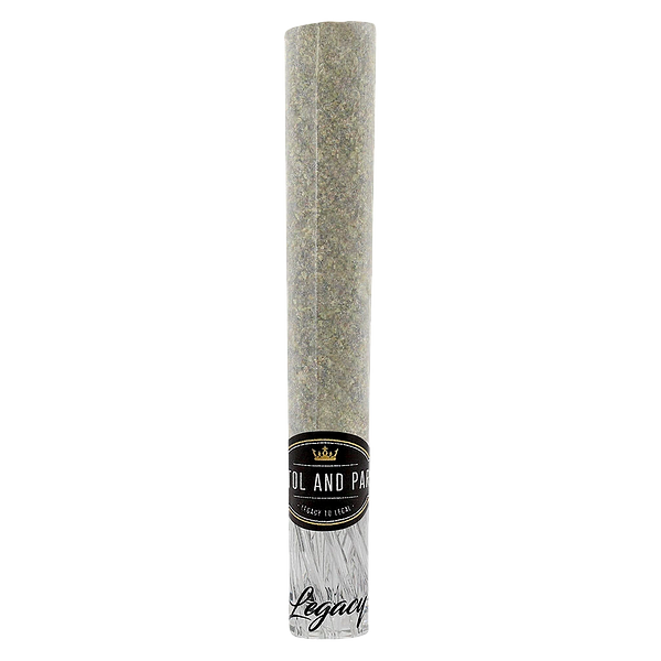 Pistol and Paris - The Hash Hole - Route 65 X Strawberry Jam Infused Pre Roll