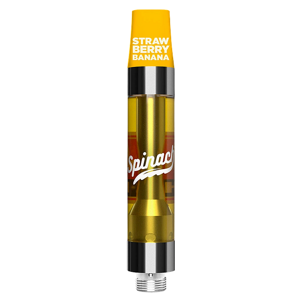 Spinach - Strawberry Banana 510 Thread Cartridge