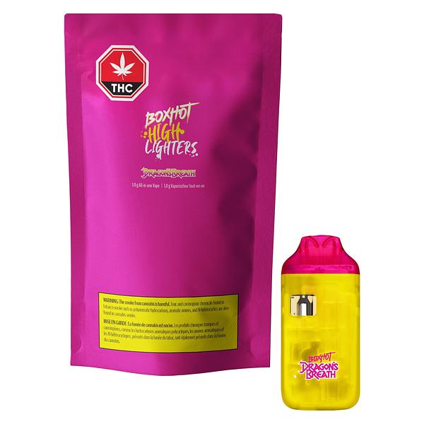 BOXHOT Highlighters - Dragon's Breath All in One Disposable Pen image 4