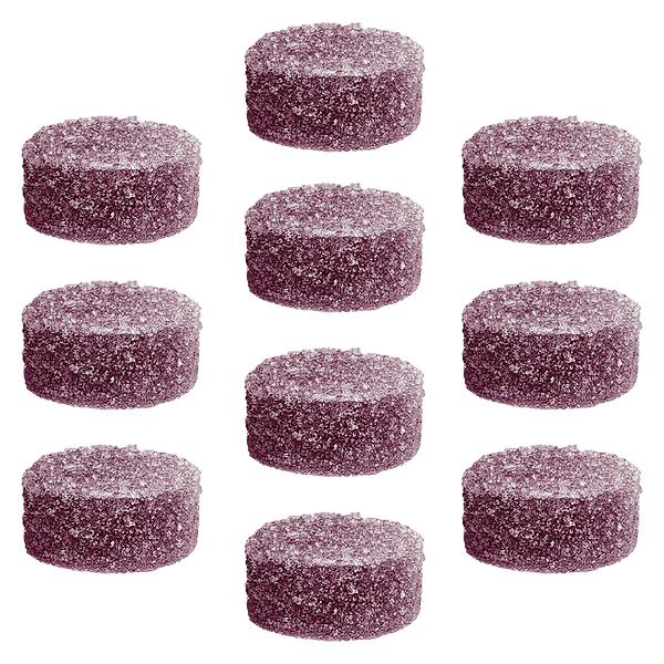 SHRED'EMS - Fast Sourberry Smash Party Pack 100 Thc Gummies