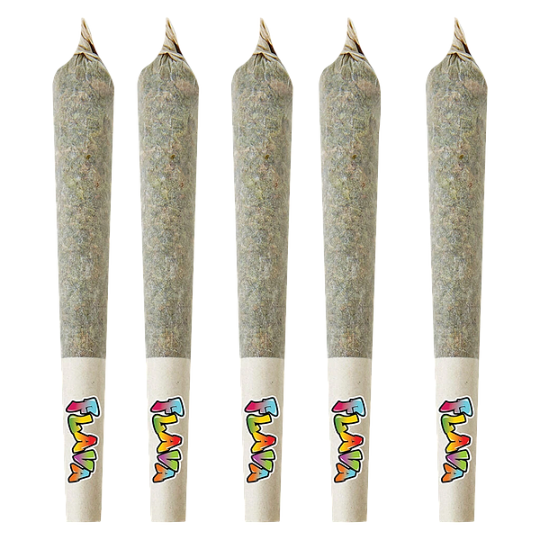 Flava - Strawberry Banana Liquid Diamond Infused Pre Roll