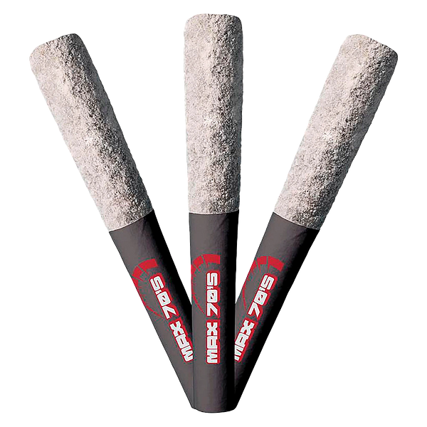 Chillbilly - Max 70's Ultra Diamond Infused Pre Roll - Blue Lemonade