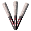 Chillbilly - Max 70's Ultra Diamond Infused Pre Roll - Blue Lemonade thumbnail 1
