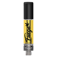 Fuego Red - White Rntz Liquid Diamond 510 Thread Cartridge