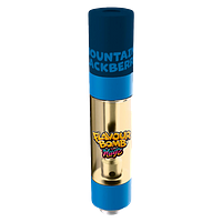 Nugz - Flavour Bomb Mountain Blackberry Liquid Diamond 510 Thread Cartridge Vape