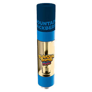 Nugz - Flavour Bomb Mountain Blackberry Liquid Diamond 510 Thread Cartridge Vape