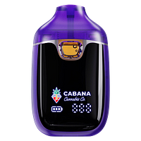 Cabana Cannabis Co. - Grape Puffs Liquid Diamond AIO