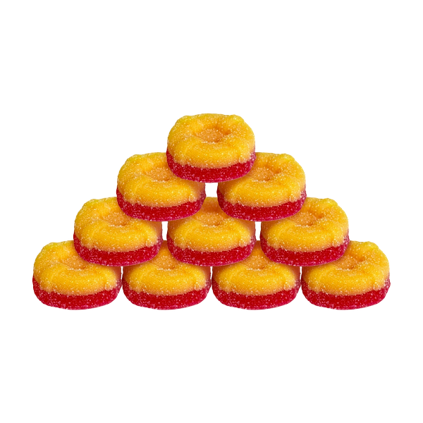 No Future - Ratio'd Tropic Boost Thc:Cbd:Cbg Gummies Multi