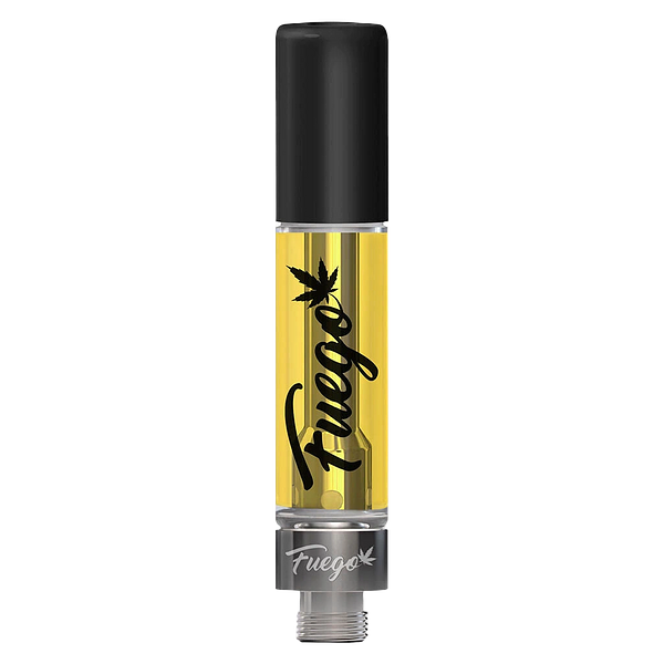 Fuego Red - Blue Dream Liquid Diamond Vape 510 Thread Cartridge