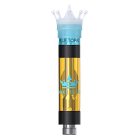 Queen of Bud - Blue Topaz Liquid Crystals 510 Thread Cartridge