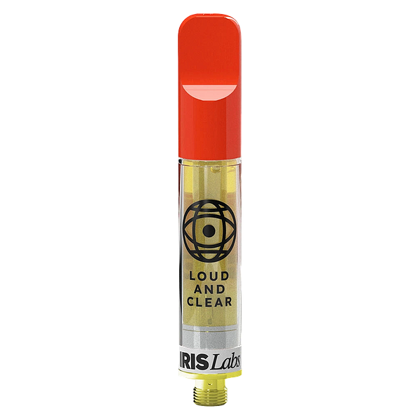IRIS Labs - Zoda 100% Live Resin 510 Thread Cartridge