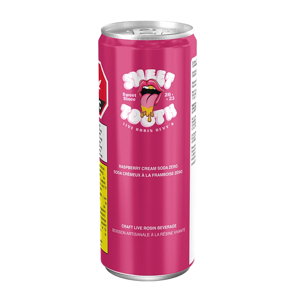 Sweet Tooth Zero - Live Rosin Raspberry Cream Soda Zero